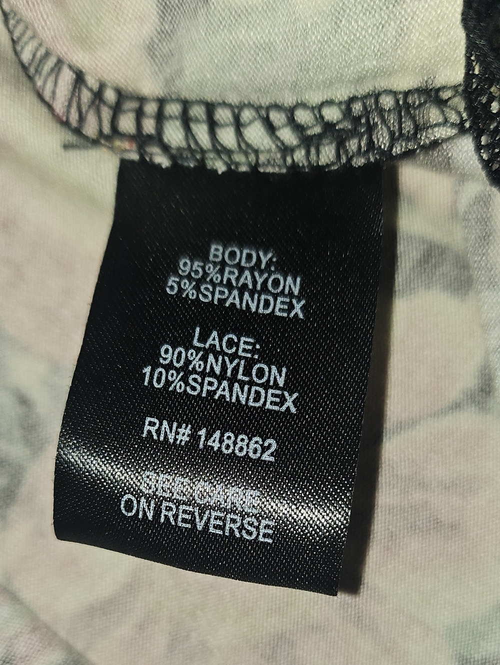 Torrid Babydoll Super Soft Lace Trim Top 2X - Picture 8 of 9